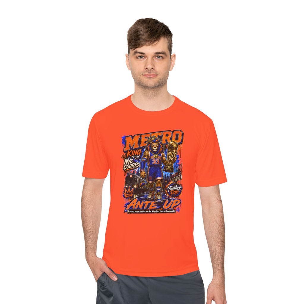Metro NYC 'Ante Up' Basketball Player Tee