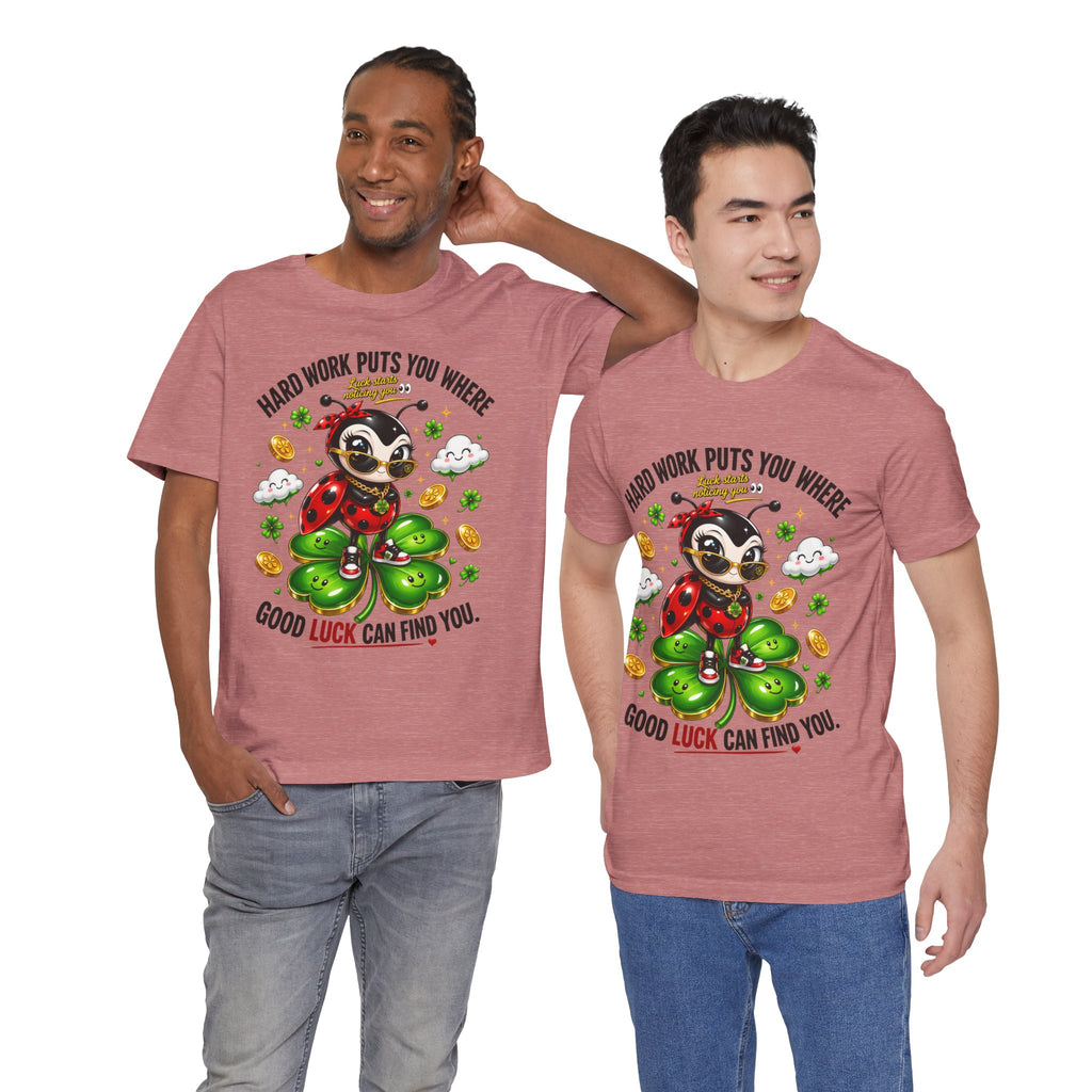 Good Luck Ladybug graphic tee — Where Good Luck Can Find You | TimeWarp Drip