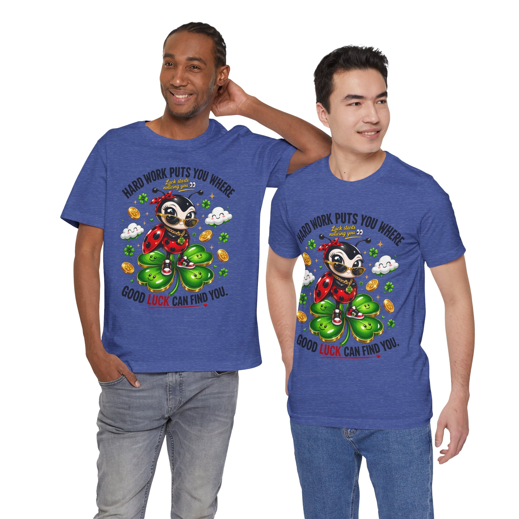 Good Luck Ladybug graphic tee — Where Good Luck Can Find You | TimeWarp Drip