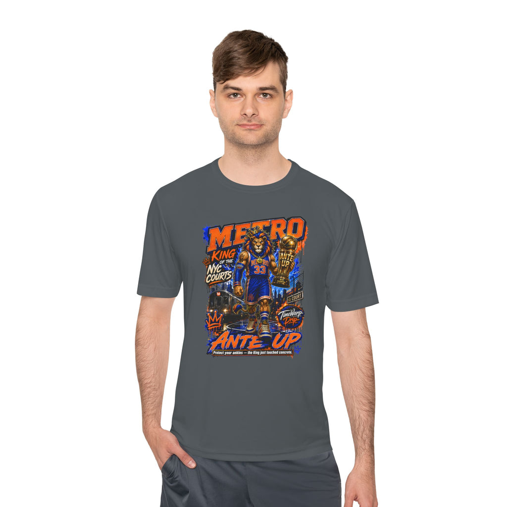 Metro NYC 'Ante Up' Basketball Player Tee