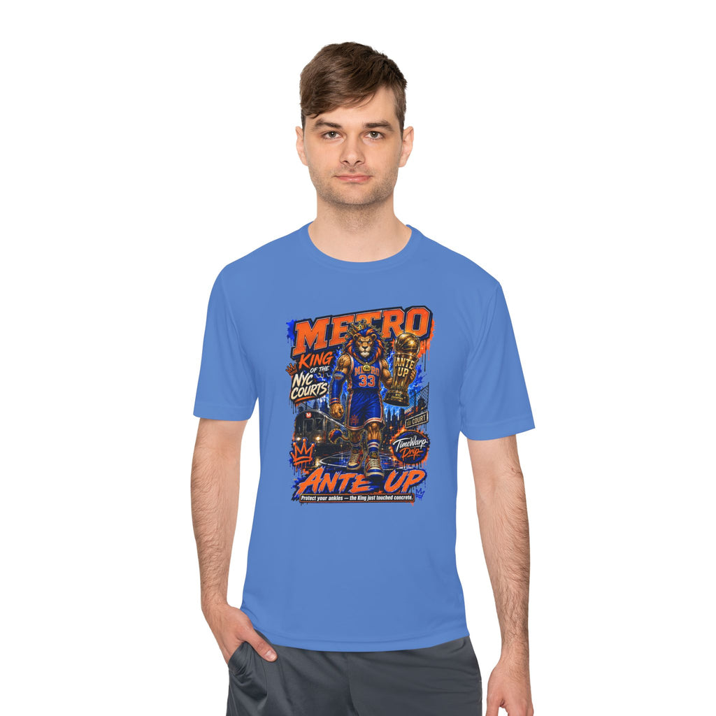 Metro NYC 'Ante Up' Basketball Player Tee