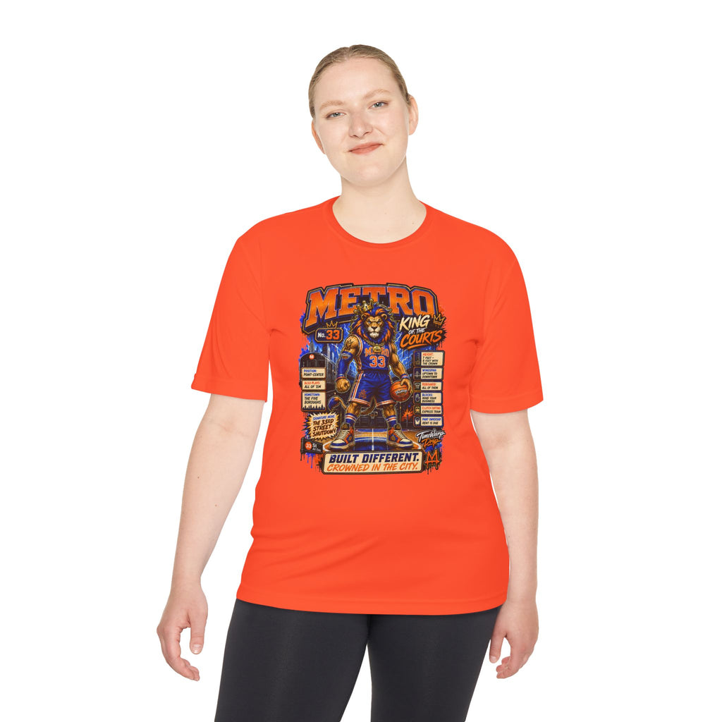 Metro NYC 'Built Different' Basketball Player Tee