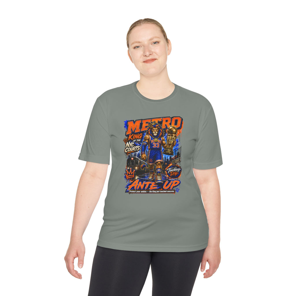Metro NYC 'Ante Up' Basketball Player Tee