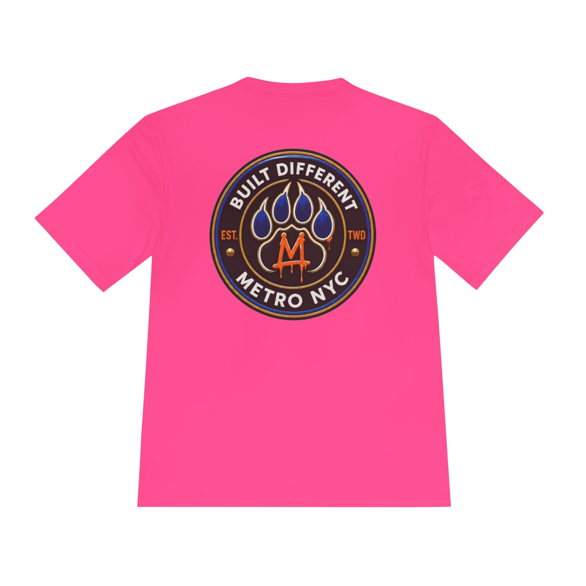 Metro NYC 'Ante Up' Basketball Player Tee