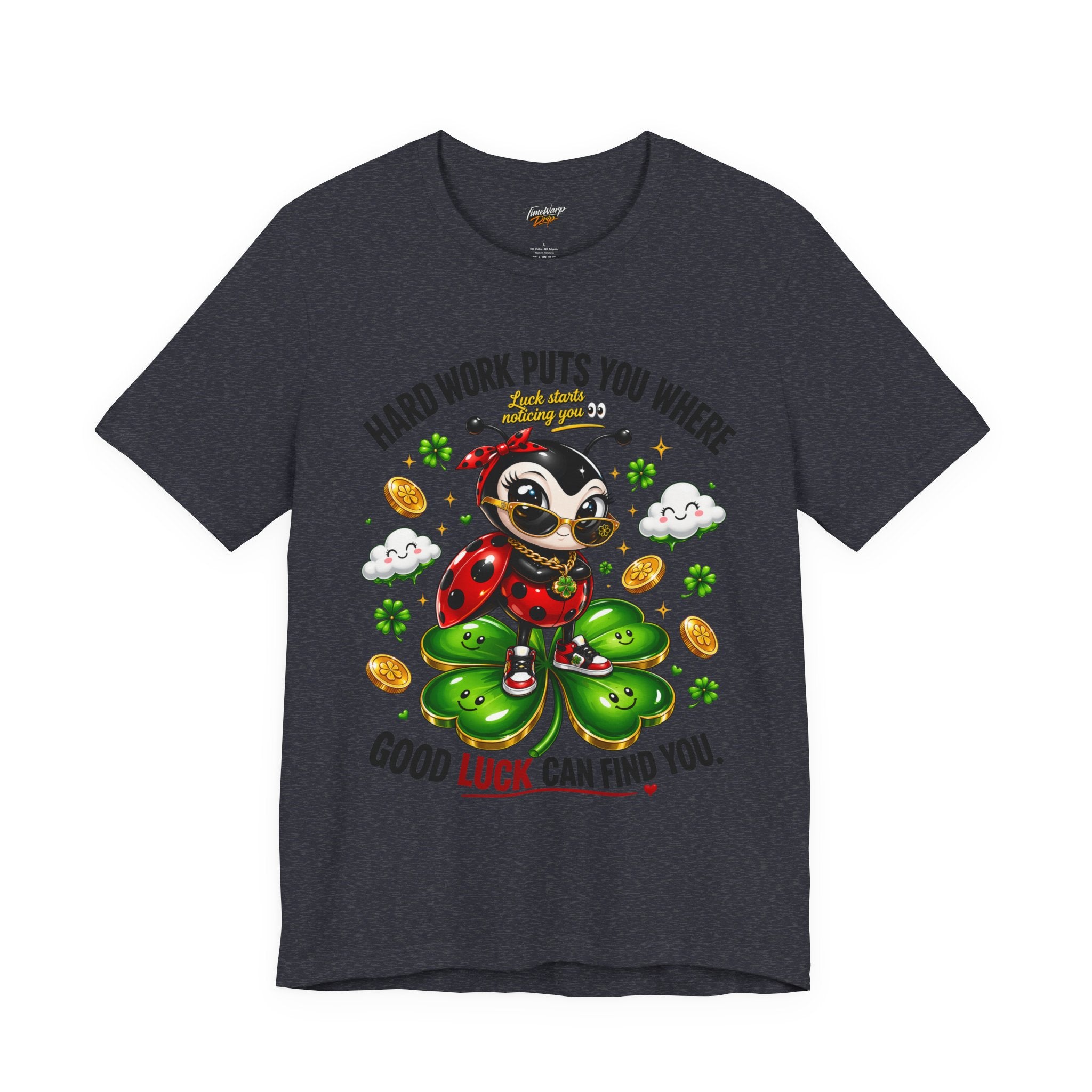 Good Luck Ladybug T-Shirt — "Where Good Luck Can Find You"
