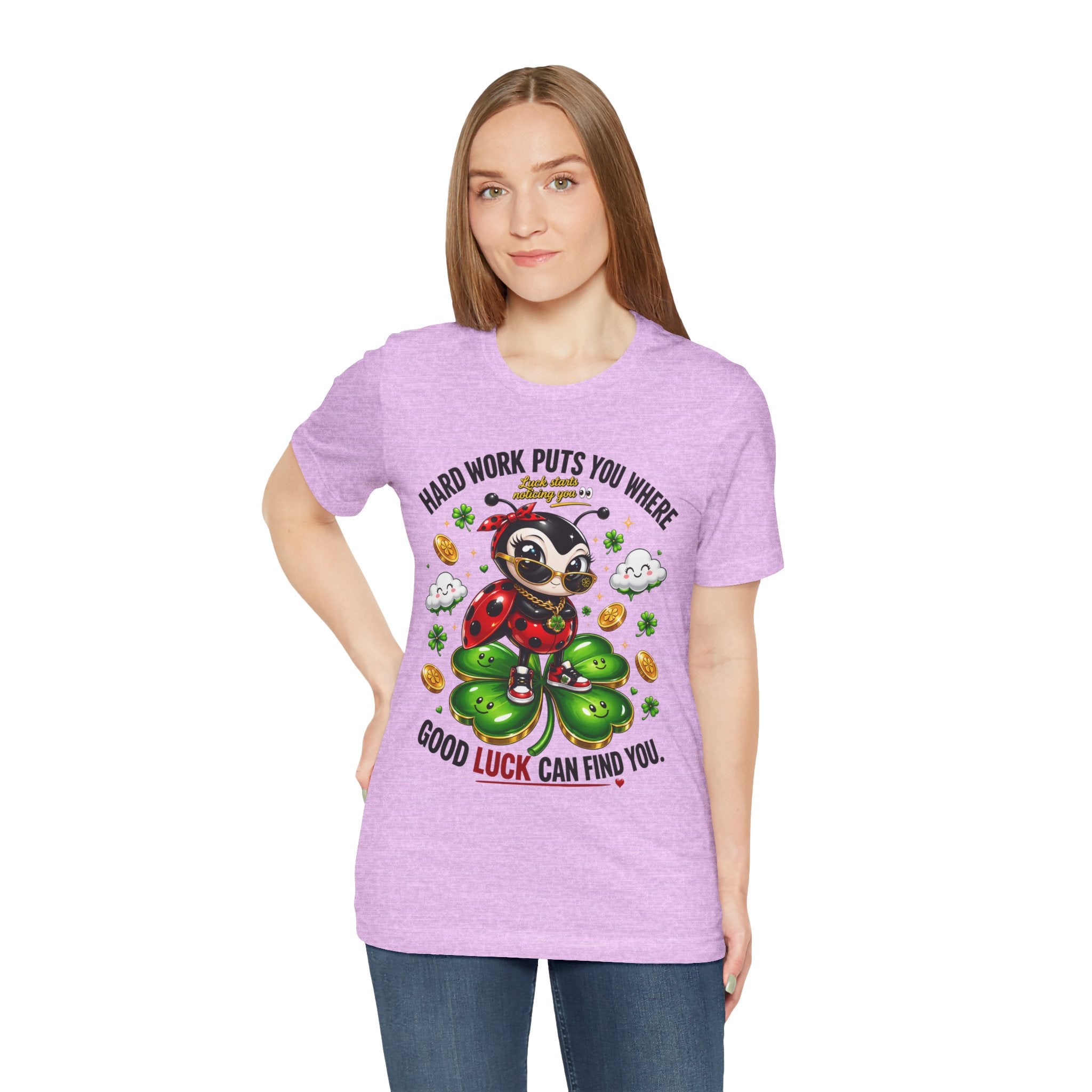 Good Luck Ladybug graphic tee — Where Good Luck Can Find You | TimeWarp Drip