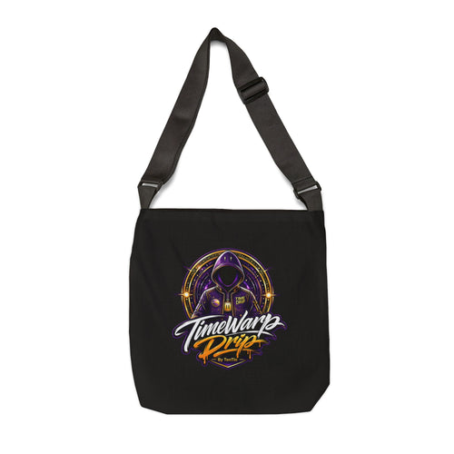 'I Don't Give a Duck' Graphic Tote Bag — Bold TimeWarp Men's Design