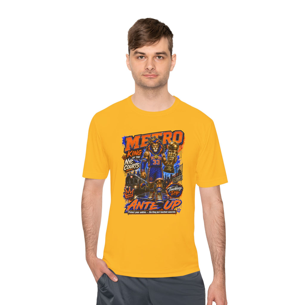 Metro NYC 'Ante Up' Basketball Player Tee