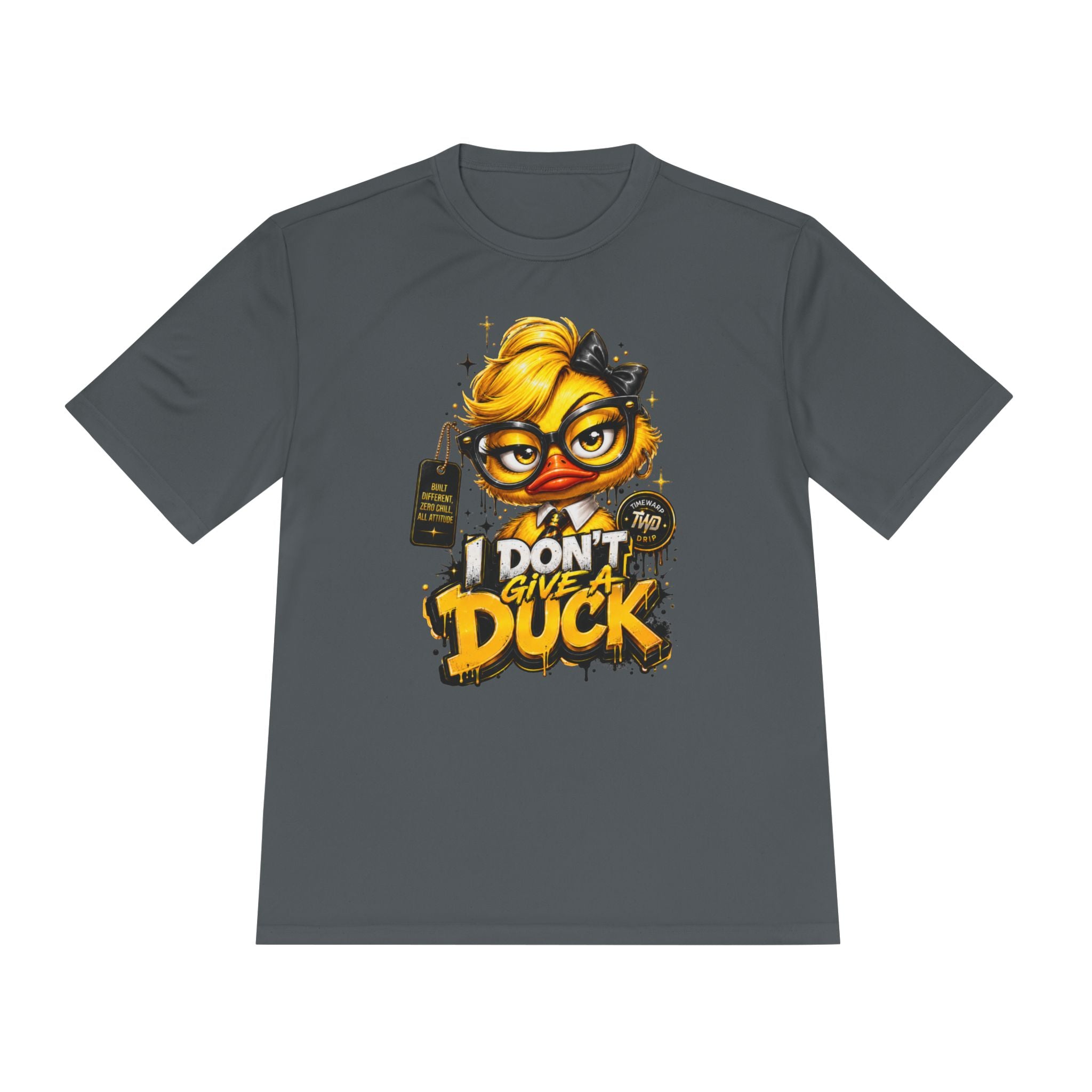 I Don't Give a Duck Tee