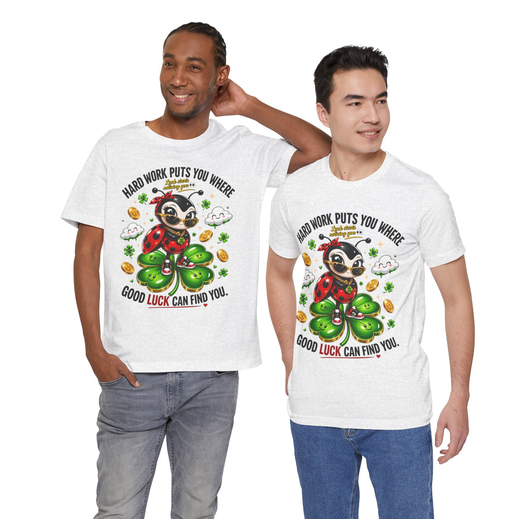 Good Luck Ladybug graphic tee — Where Good Luck Can Find You | TimeWarp Drip