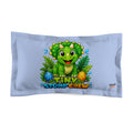 TimeWarp Drip Tiny Stomp Crew Dinosaur Pillow Sham – Multi – Children's Kids Decor | TimeWarp Drip