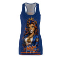 NYC Lioness Racerback Dress — 'The Queen Drip' Streetwear Graphic