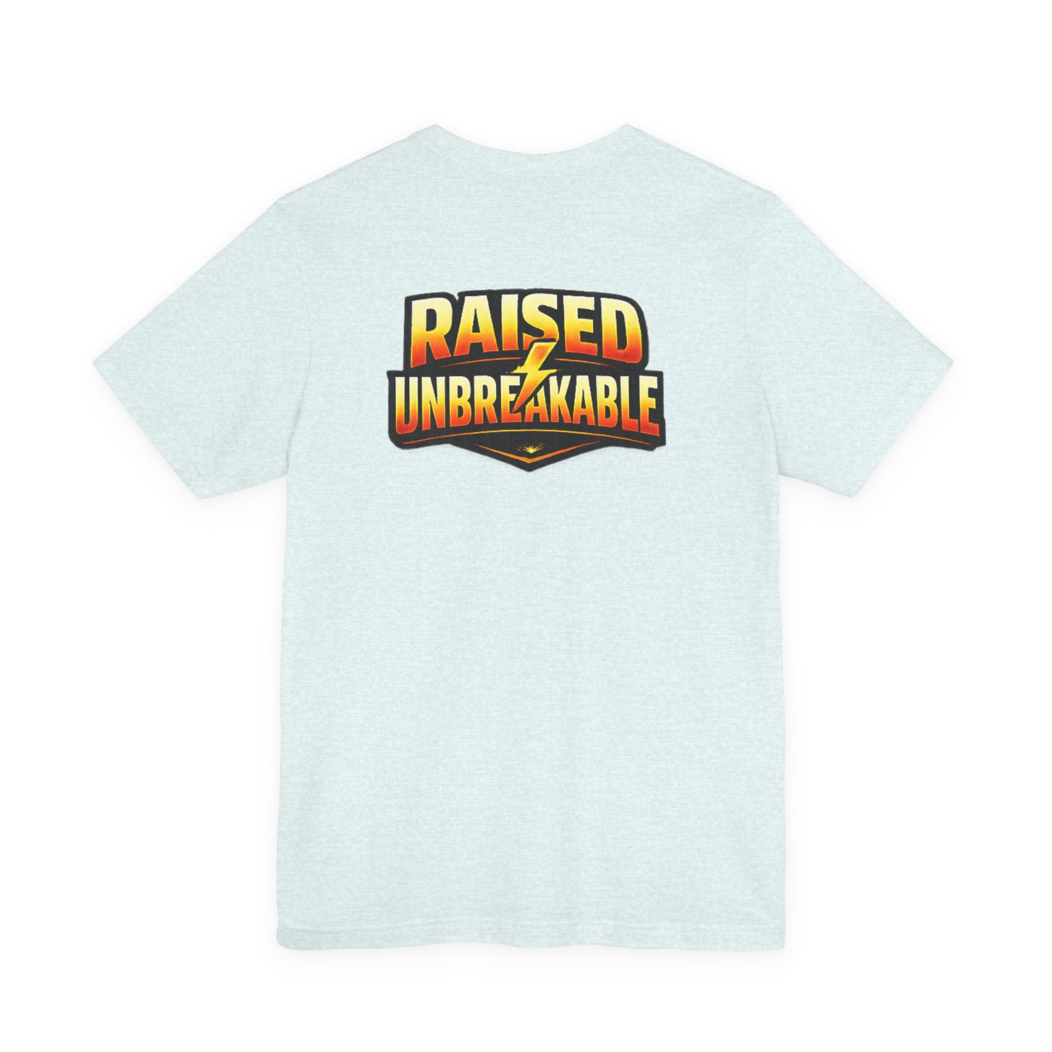 TimeWarp Drip Light gray Printify Raised Unbreakable tee—Gen X “Picked Our Own Switches” in bold street-drip colors, loud back graphic. streetwear apparel