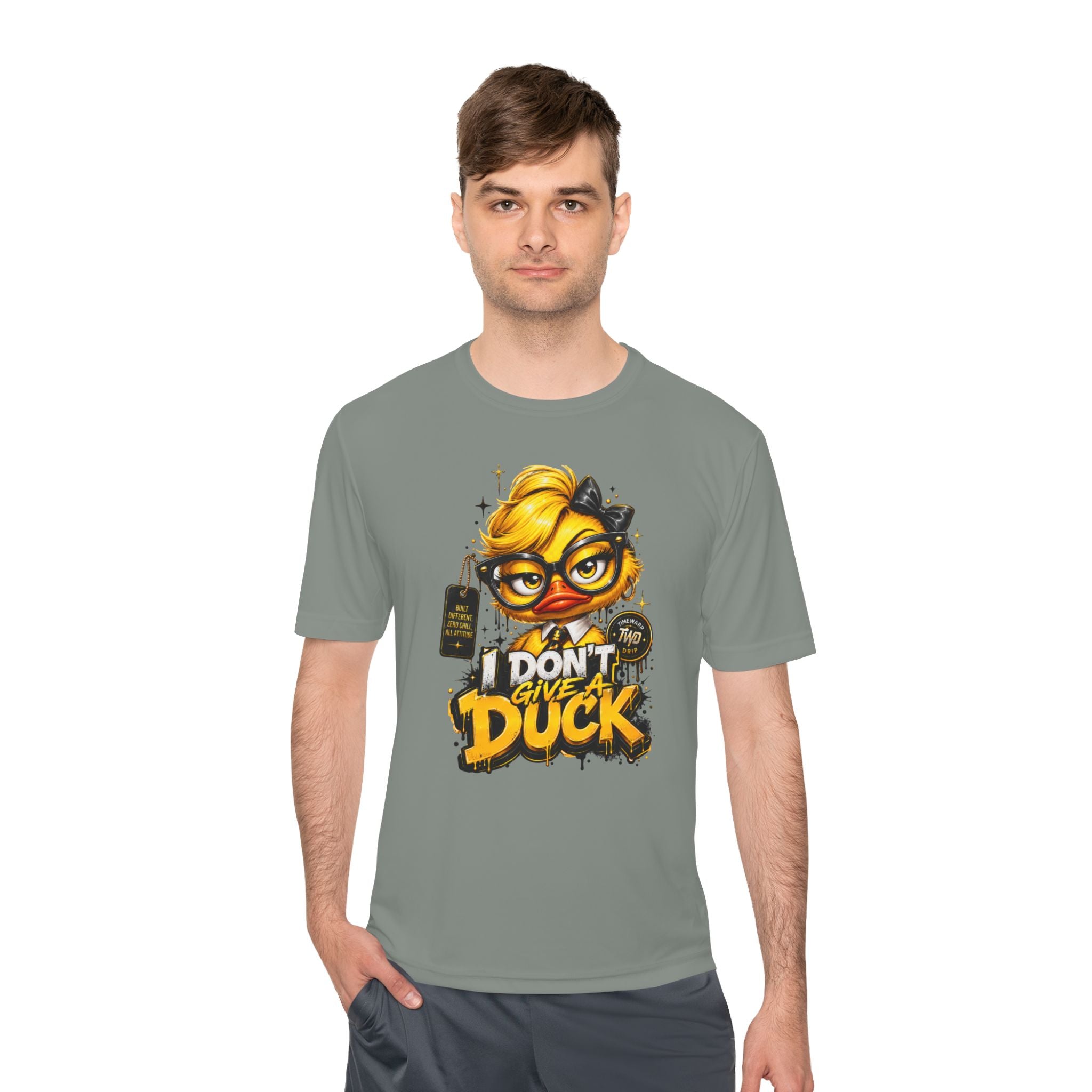 I Don't Give a Duck Tee