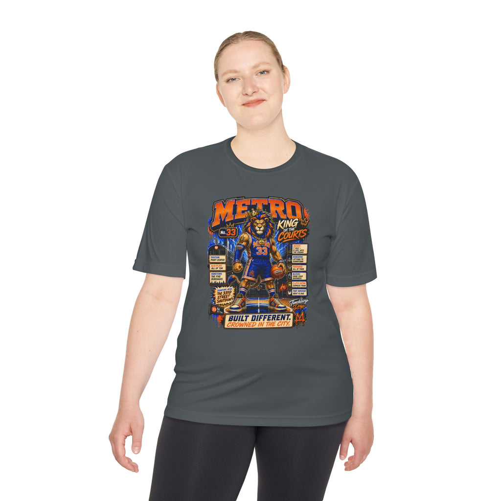 Metro NYC 'Built Different' Basketball Player Tee
