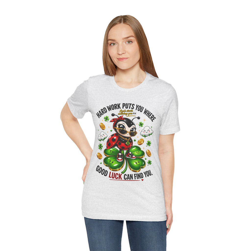 Good Luck Ladybug graphic tee — Where Good Luck Can Find You | TimeWarp Drip