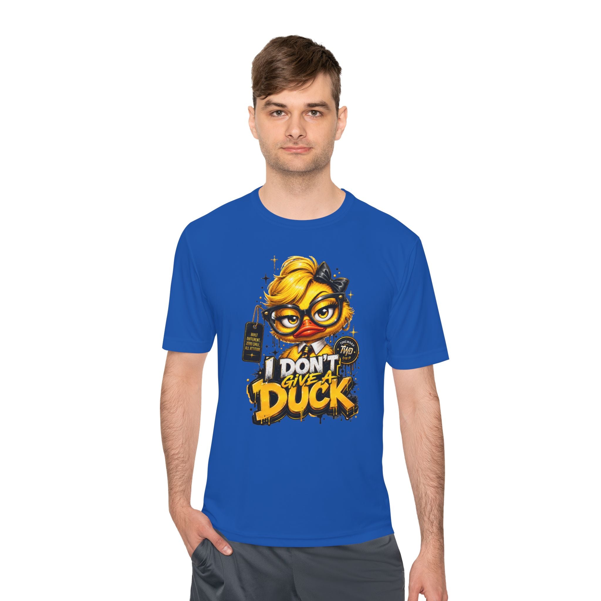I Don't Give a Duck Tee