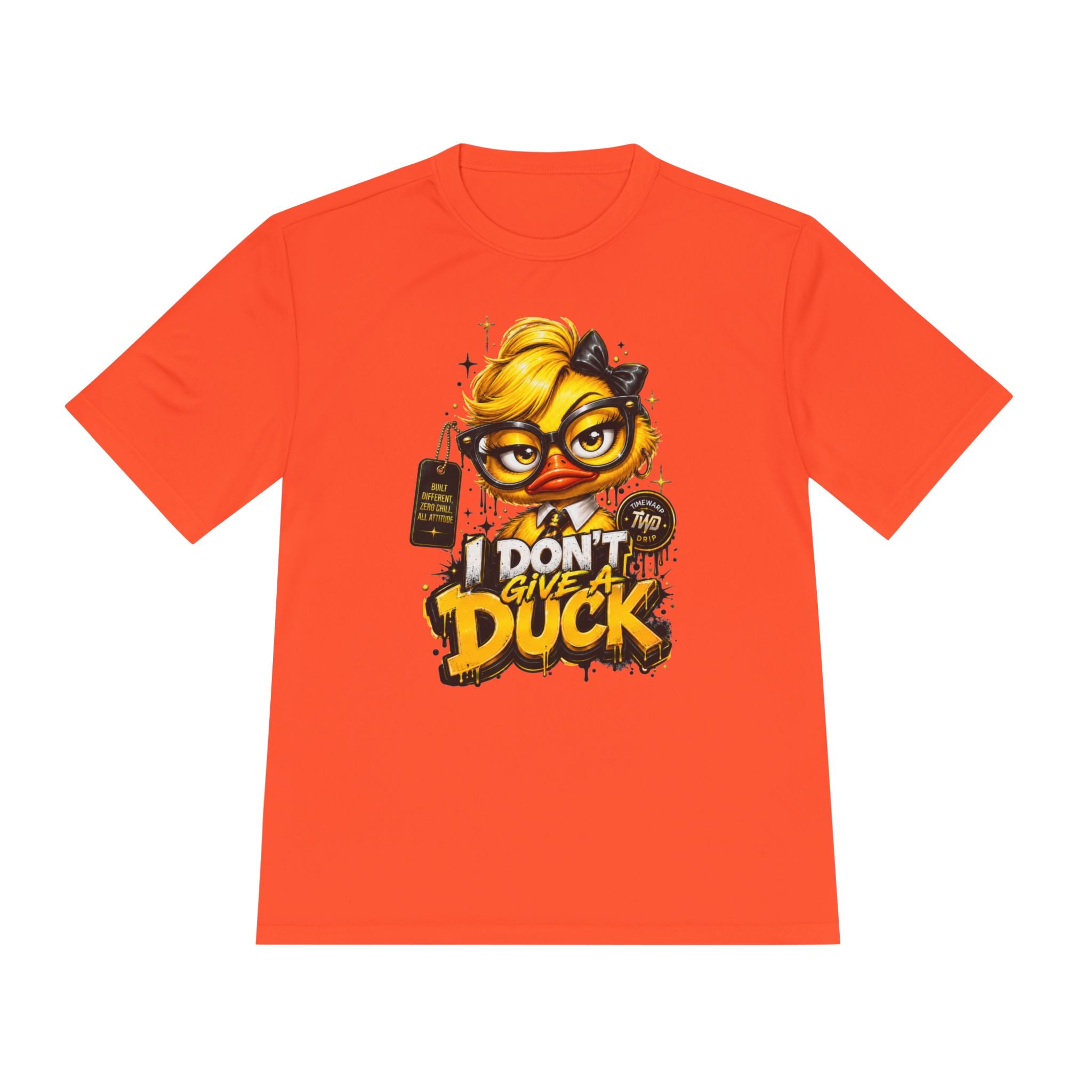 I Don't Give a Duck Tee