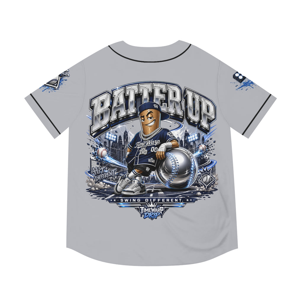 Batter Up Baseball Jersey — Men's All-Over-Print Team Tee
