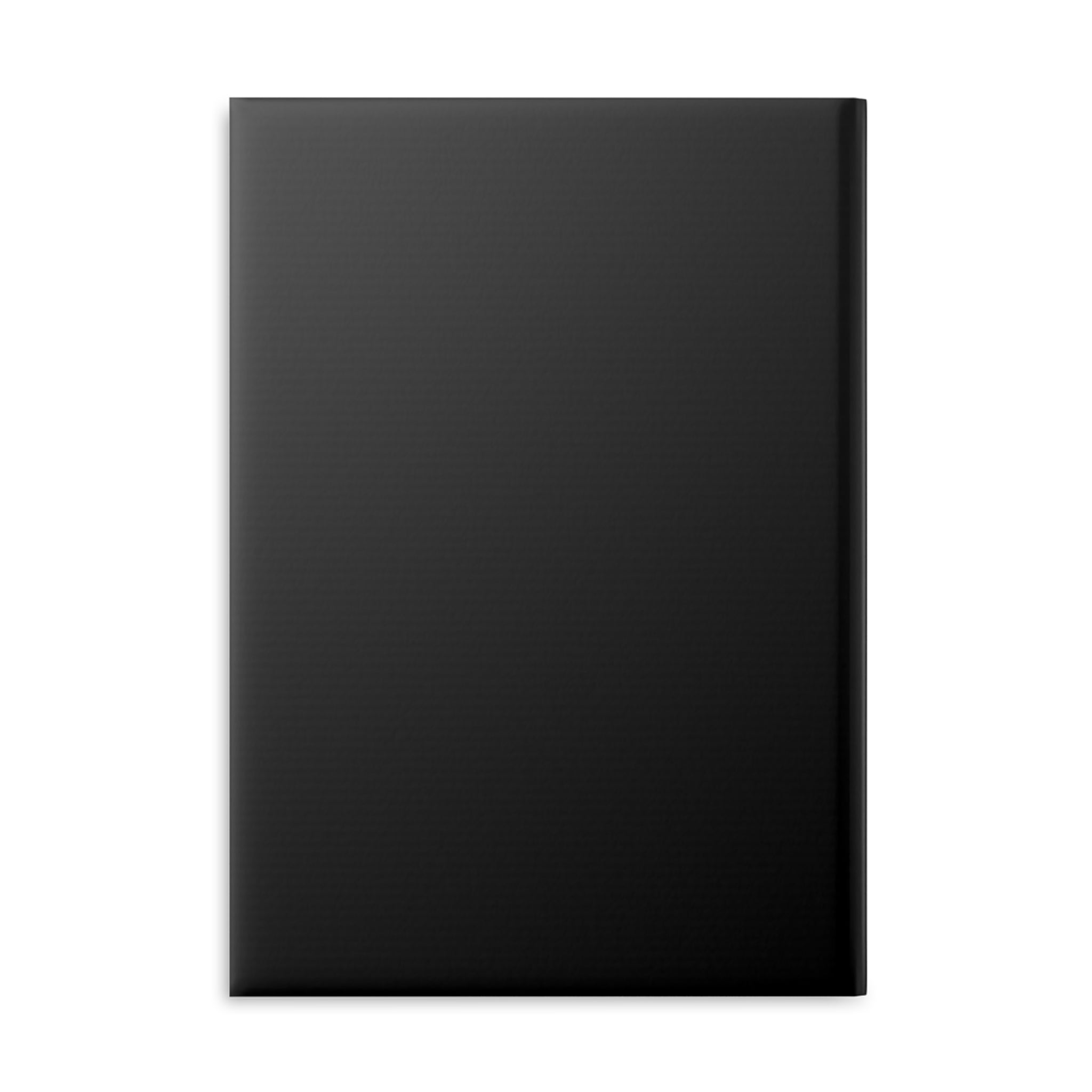 Black hardcover notebook featuring a New York City Statue of Liberty graphic and "Straight Outta NYC" text, ideal for writing and note-taking.