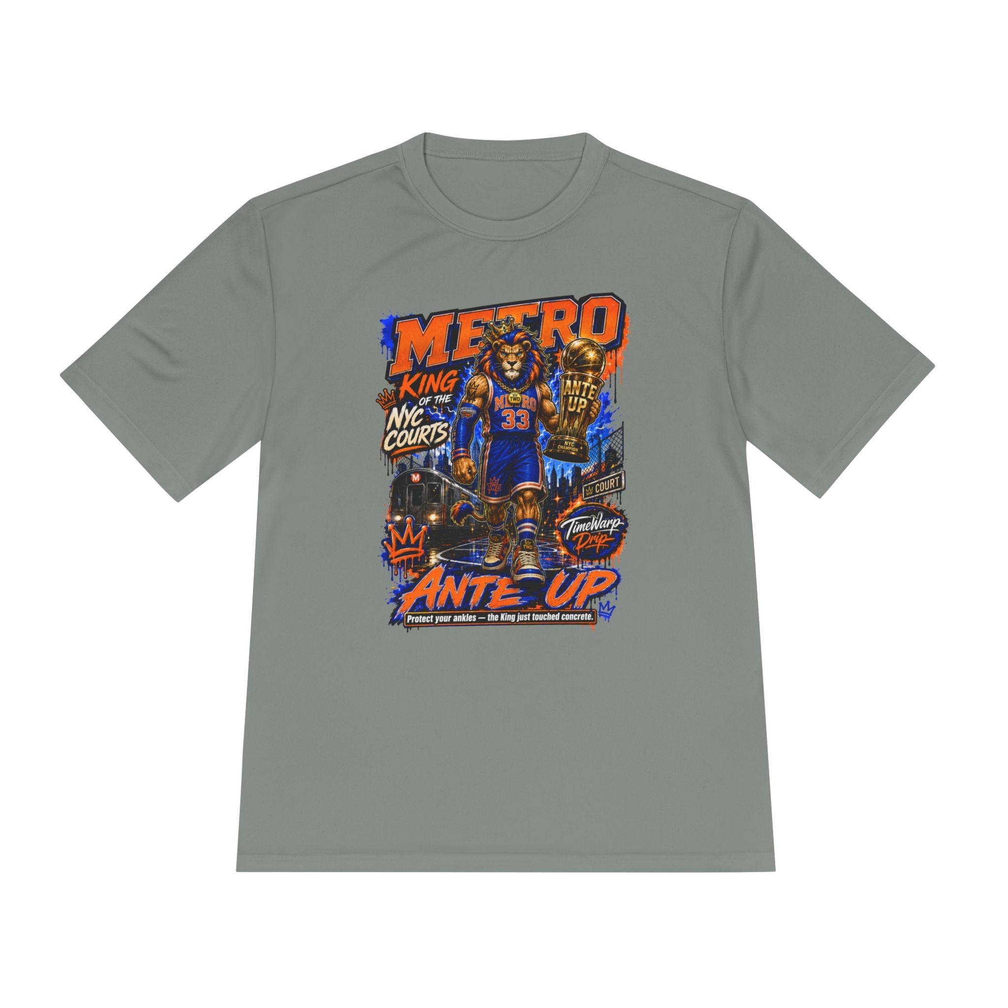 Metro NYC 'Ante Up' Basketball Player Tee