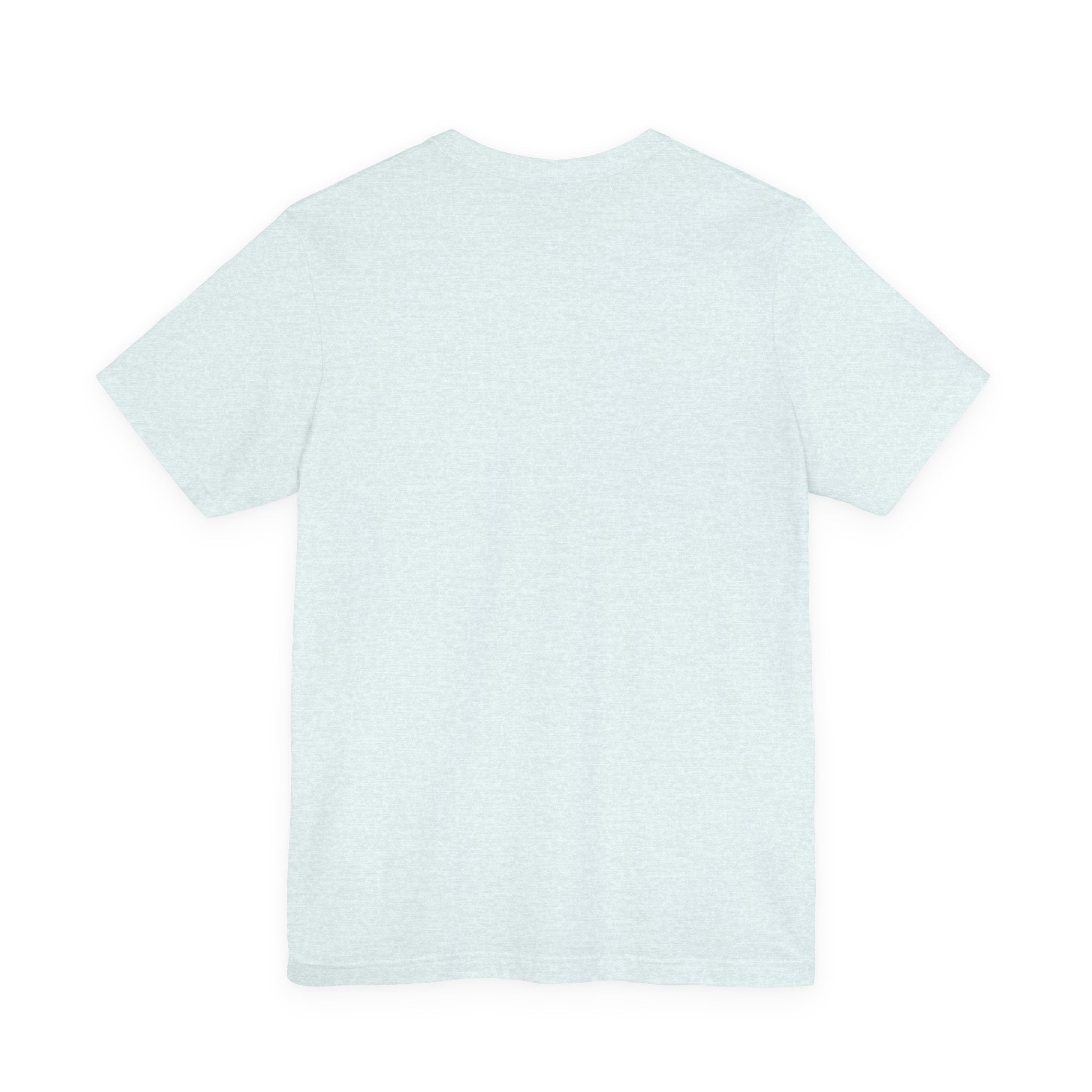 TimeWarp Drip Luck Don’t Chase Nobody 4-Leaf Clover Tee by Printify—bold black streetwear drip, back view fresh on a crisp white backdrop. streetwear apparel