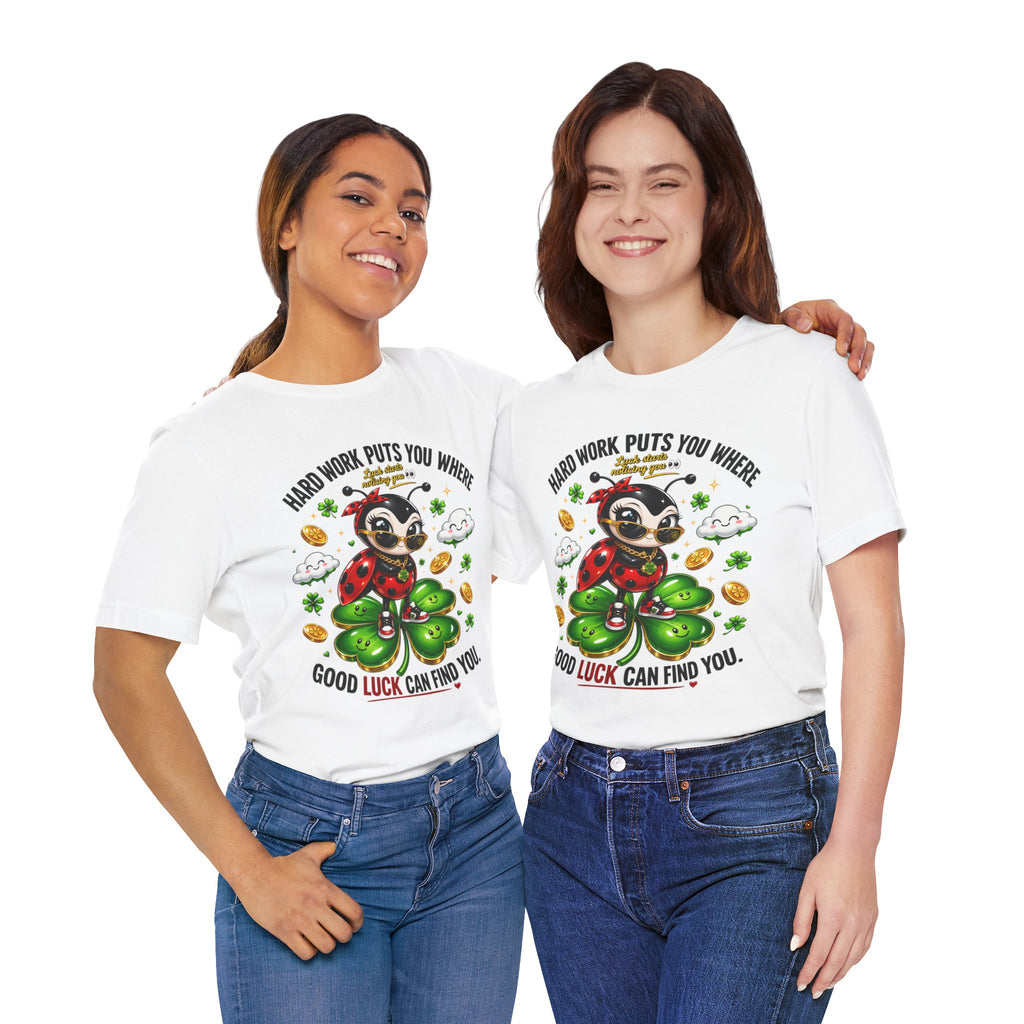 Good Luck Ladybug graphic tee — Where Good Luck Can Find You | TimeWarp Drip