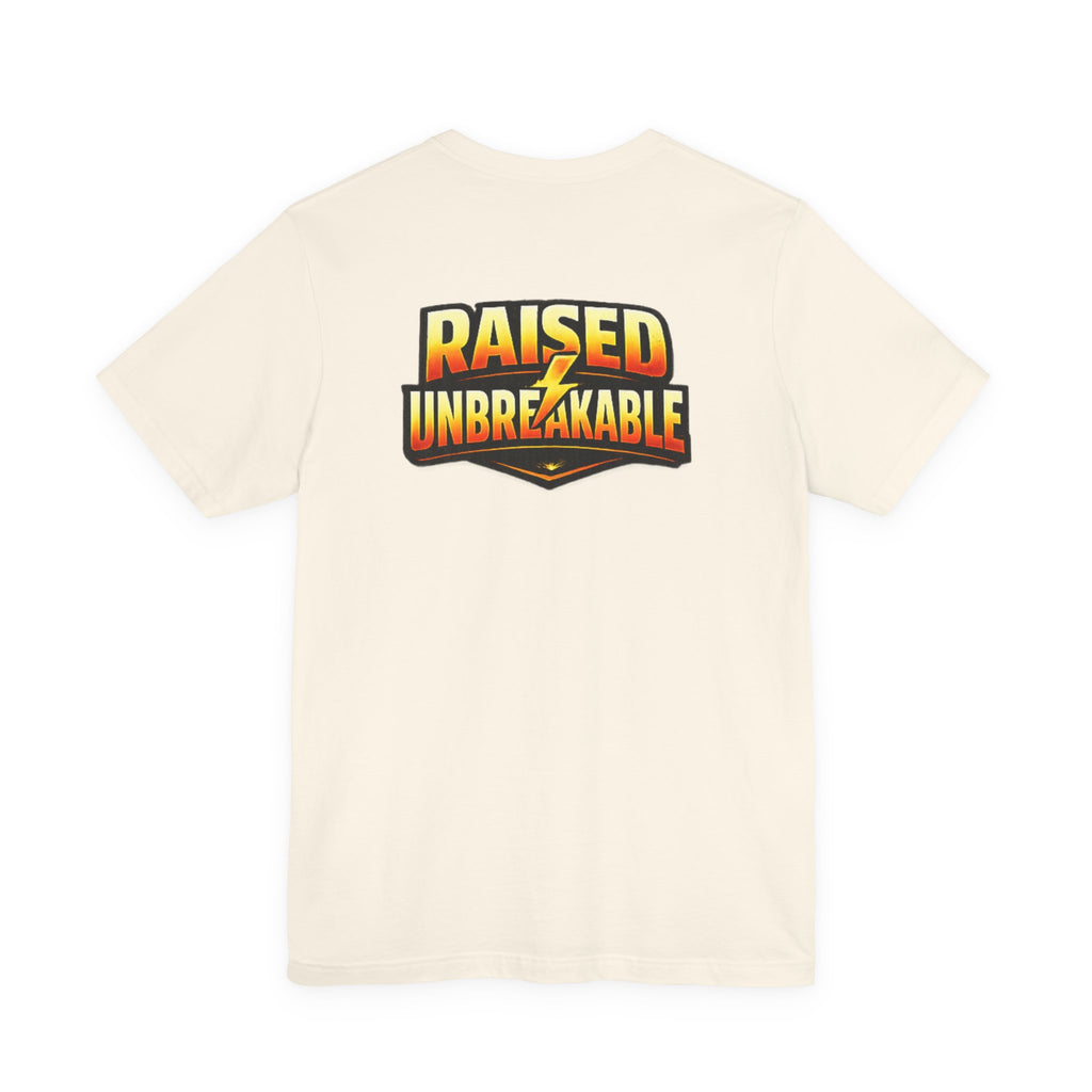 TimeWarp Drip Cream-colored Unbreakable Tee—Gen X “Picked Our Own Switches” graphic, bold streetwear drip, seriously retro vibes. streetwear apparel