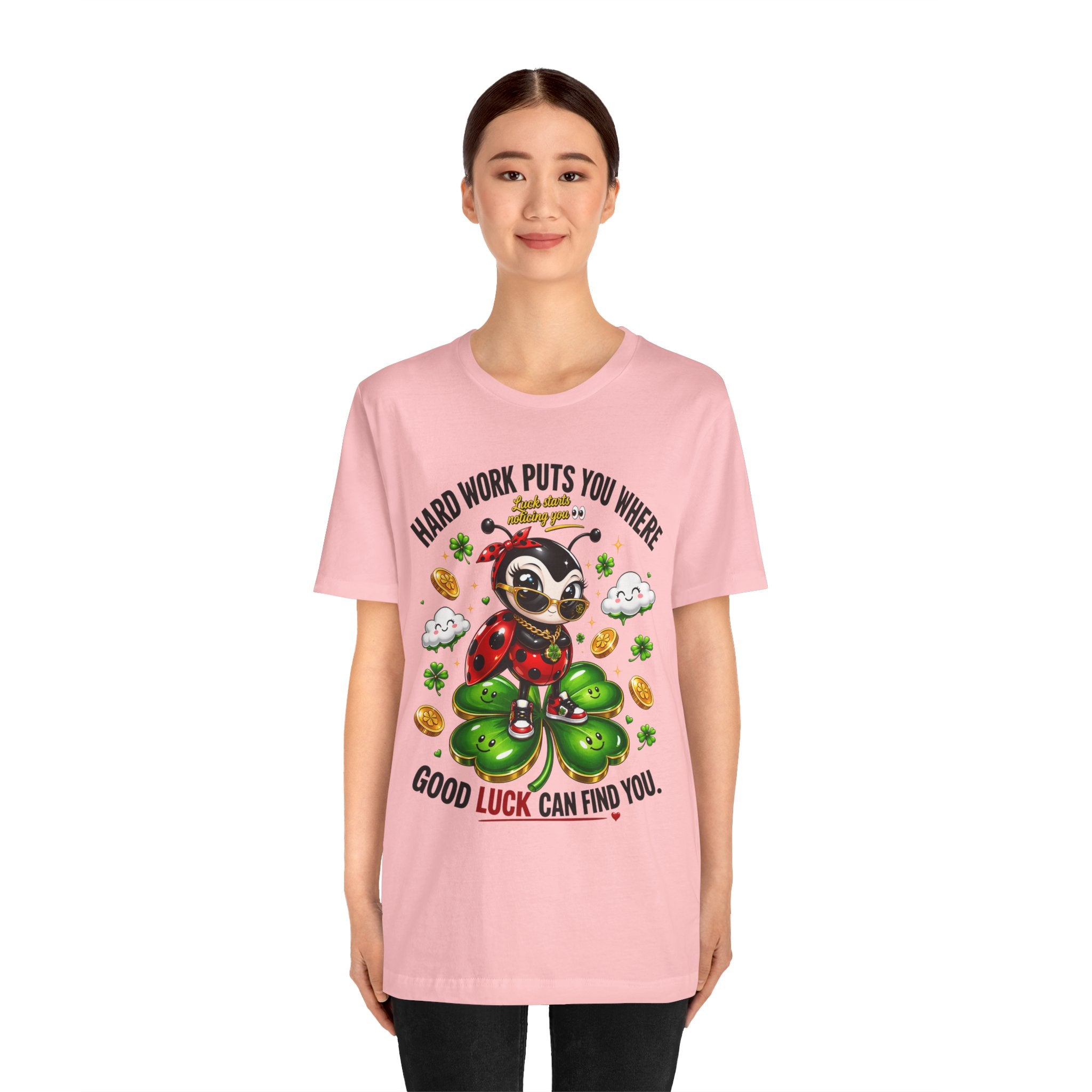 Good Luck Ladybug graphic tee — Where Good Luck Can Find You | TimeWarp Drip