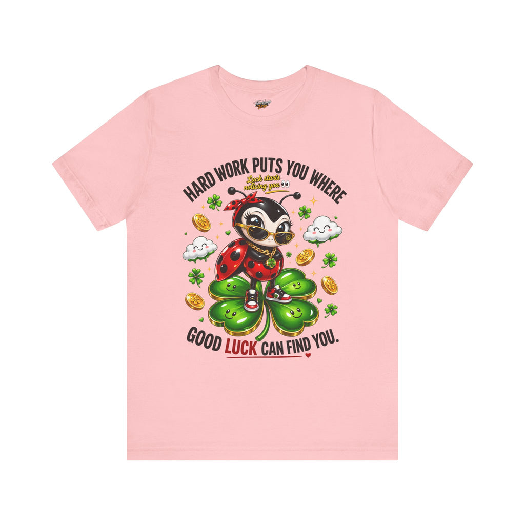 Good Luck Ladybug graphic tee — Where Good Luck Can Find You | TimeWarp Drip