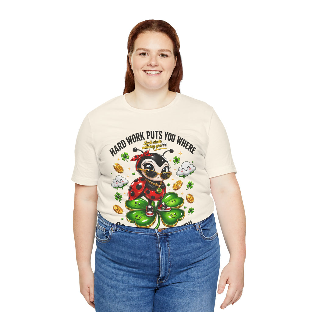 Good Luck Ladybug graphic tee — Where Good Luck Can Find You | TimeWarp Drip