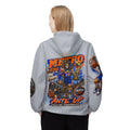 Basketball Windbreaker —  'ANTE UP' Metro Championship Streetwear (Gray)